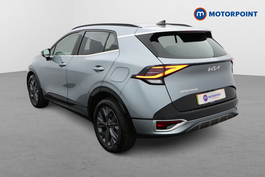 KIA Sportage Gt-Line Automatic Petrol-Electric Hybrid SUV - Stock Number (1627817) - Passenger side rear corner