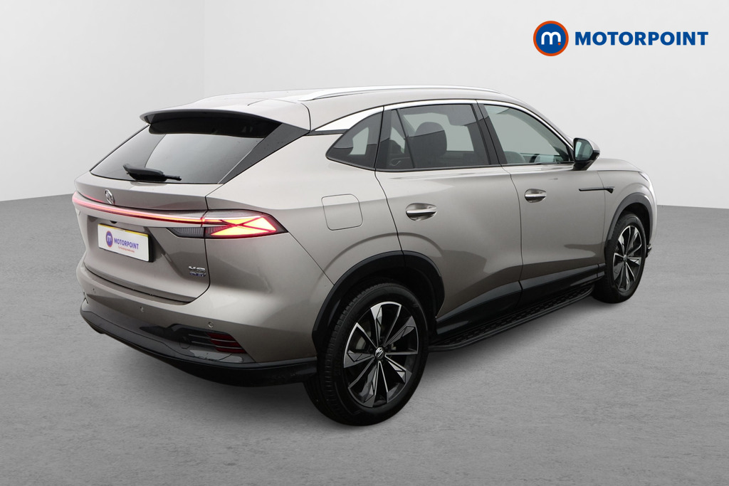 Mg Motor Uk HS Trophy Automatic Petrol Plug-In Hybrid SUV - Stock Number (1627882) - Drivers side rear corner