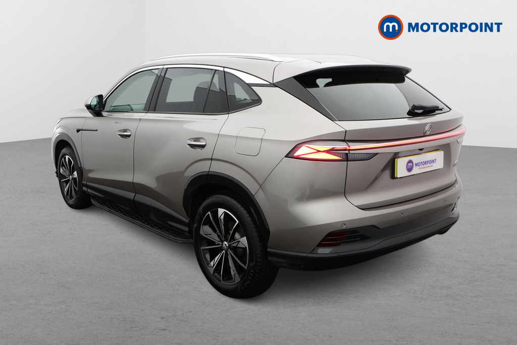 Mg Motor Uk HS Trophy Automatic Petrol Plug-In Hybrid SUV - Stock Number (1627882) - Passenger side rear corner