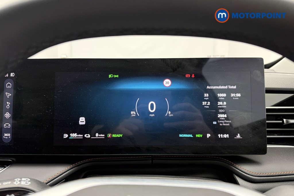 Mg Motor Uk HS Trophy Automatic Petrol Plug-In Hybrid SUV - Stock Number (1627889) - 10th supplementary image