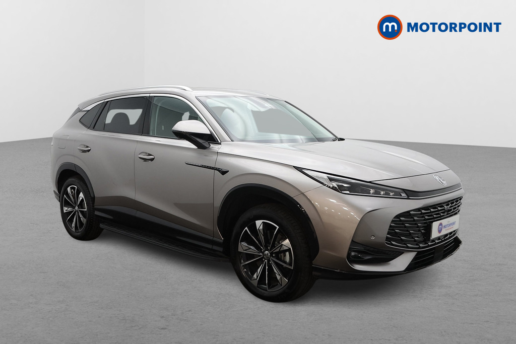 Mg Motor Uk HS Trophy Automatic Petrol Plug-In Hybrid SUV - Stock Number (1627889) - Drivers side front corner