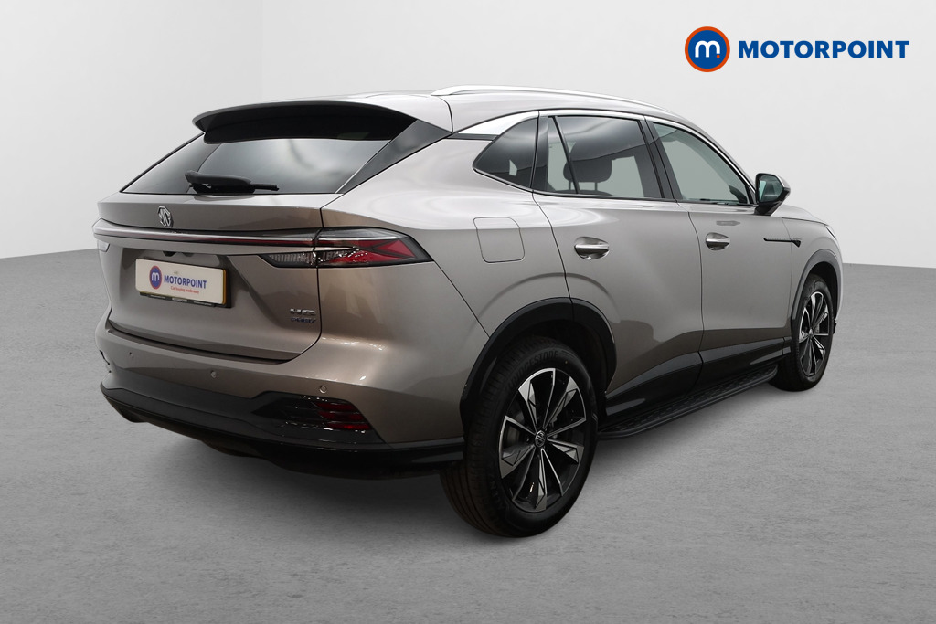 Mg Motor Uk HS Trophy Automatic Petrol Plug-In Hybrid SUV - Stock Number (1627889) - Drivers side rear corner