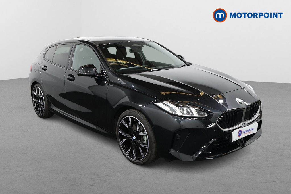 BMW 1 Series M Sport Automatic Petrol Hatchback - Stock Number (1627939) - Drivers side front corner