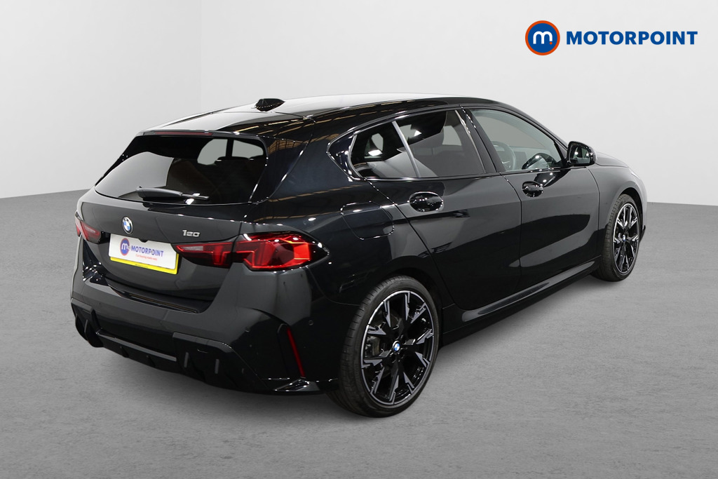 BMW 1 Series M Sport Automatic Petrol Hatchback - Stock Number (1627939) - Drivers side rear corner