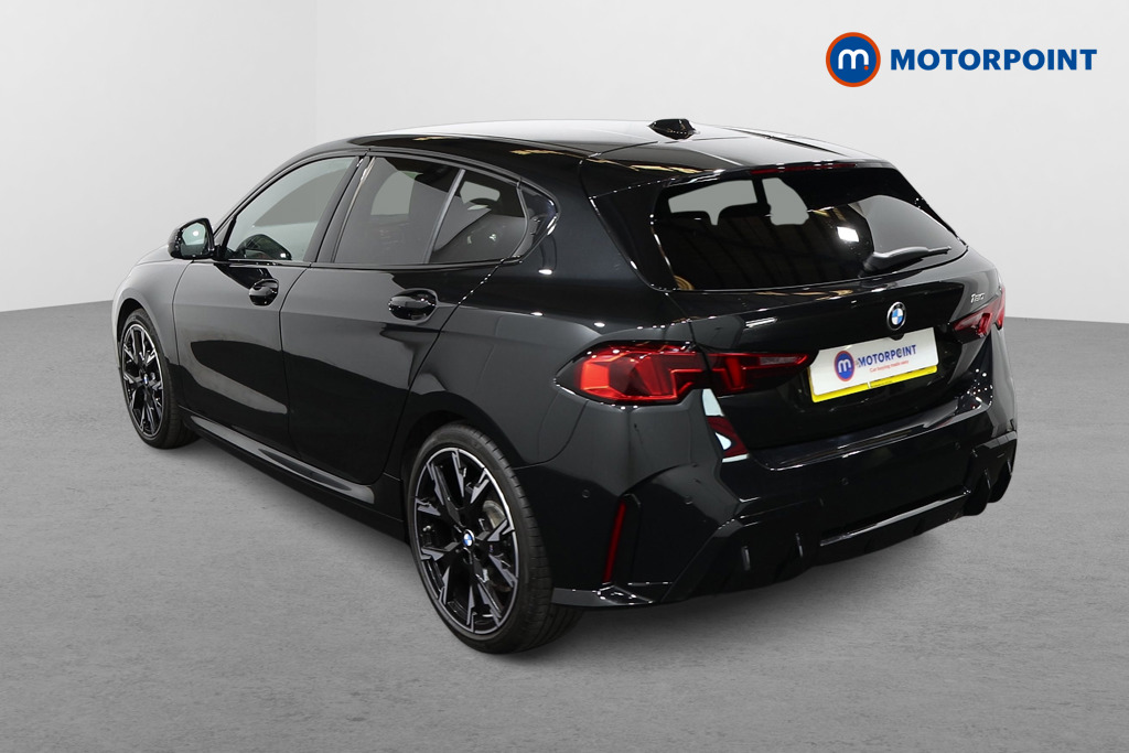 BMW 1 Series M Sport Automatic Petrol Hatchback - Stock Number (1627939) - Passenger side rear corner