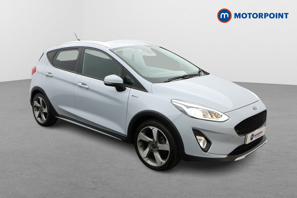 Ford Fiesta Active X Edition Manual Petrol Hatchback - Stock Number (1627967) - Drivers side front corner