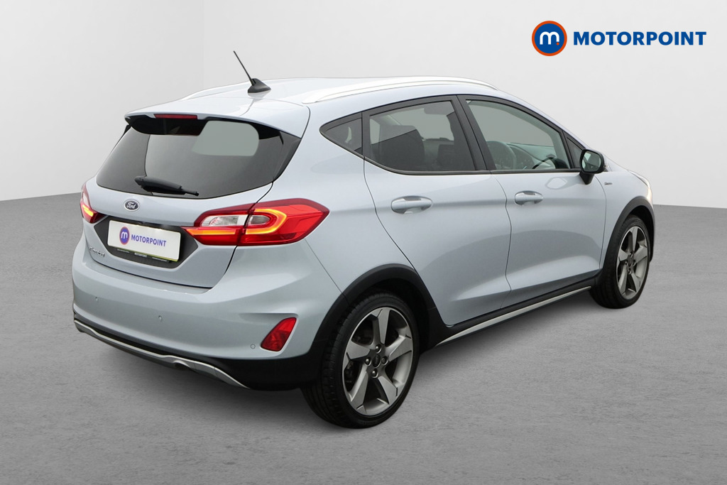 Ford Fiesta Active X Edition Manual Petrol Hatchback - Stock Number (1627967) - Drivers side rear corner