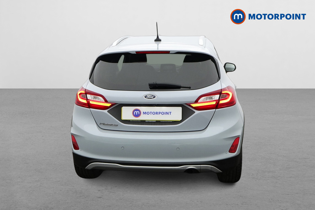 Ford Fiesta Active X Edition Manual Petrol Hatchback - Stock Number (1627967) - Rear bumper