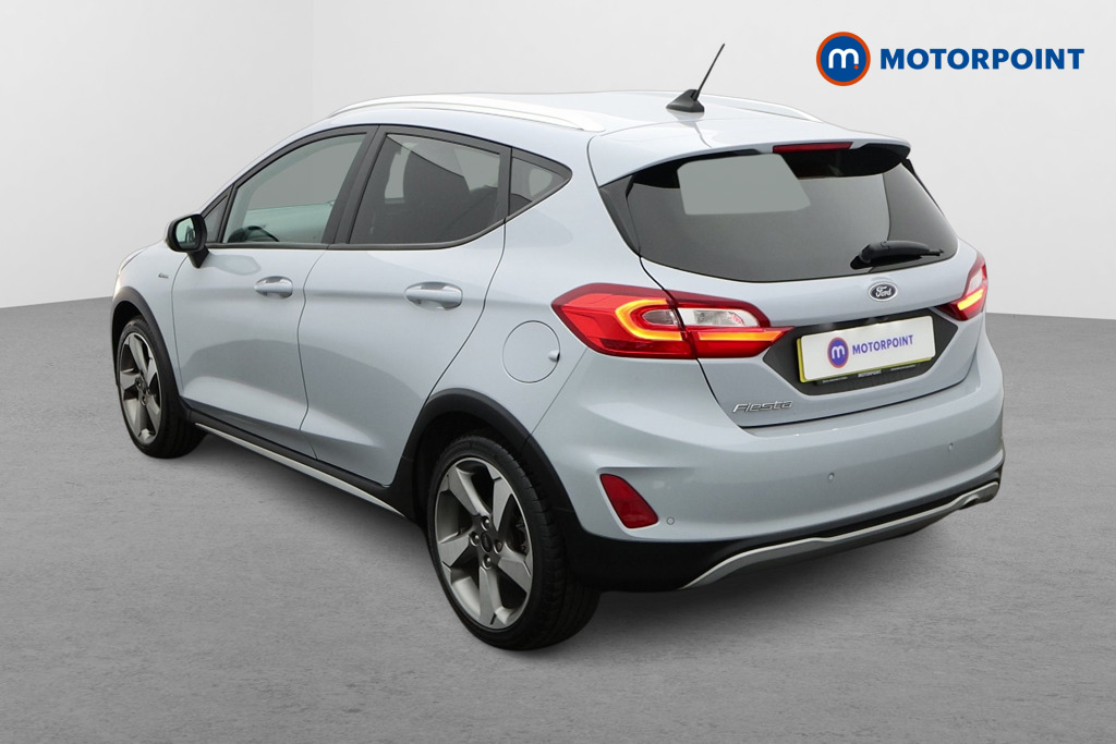 Ford Fiesta Active X Edition Manual Petrol Hatchback - Stock Number (1627967) - Passenger side rear corner