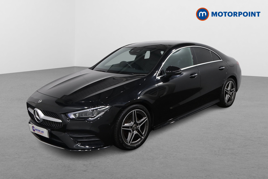 Mercedes-Benz CLA Amg Line Automatic Petrol Coupe - Stock Number (1628072) - Passenger side front corner