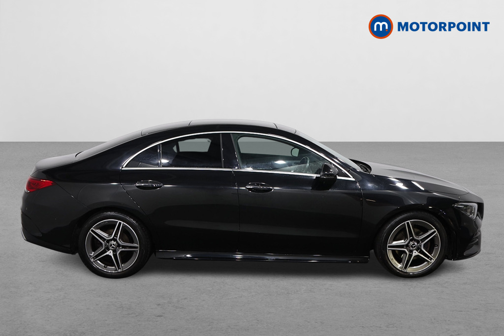 Mercedes-Benz CLA Amg Line Automatic Petrol Coupe - Stock Number (1628072) - Drivers side