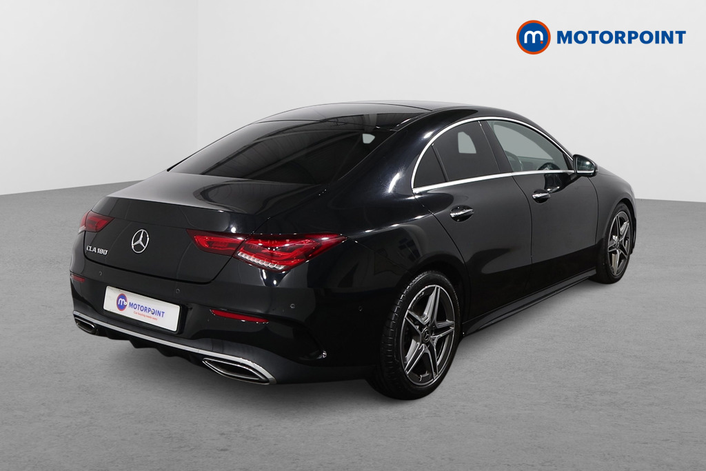 Mercedes-Benz CLA Amg Line Automatic Petrol Coupe - Stock Number (1628072) - Drivers side rear corner