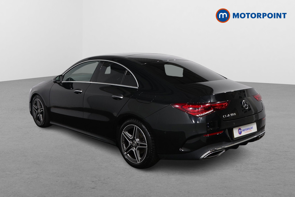 Mercedes-Benz CLA Amg Line Automatic Petrol Coupe - Stock Number (1628072) - Passenger side rear corner