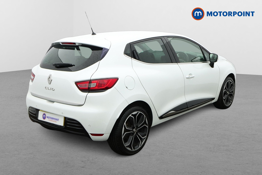 Renault Clio Iconic Manual Petrol Hatchback - Stock Number (1628096) - Drivers side rear corner
