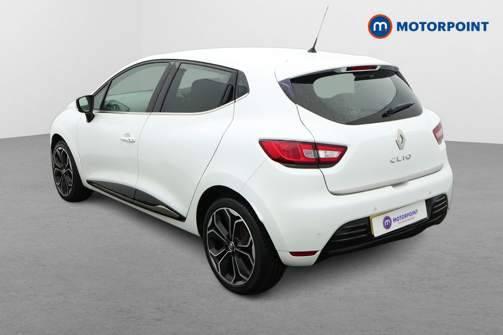 Renault Clio Iconic Manual Petrol Hatchback - Stock Number (1628096) - Passenger side rear corner