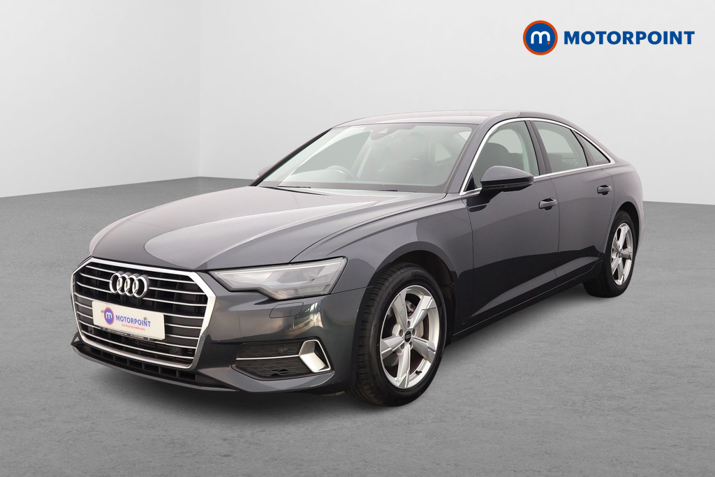 Audi A6 Sport Automatic Petrol Saloon - Stock Number (1628105) - Passenger side front corner