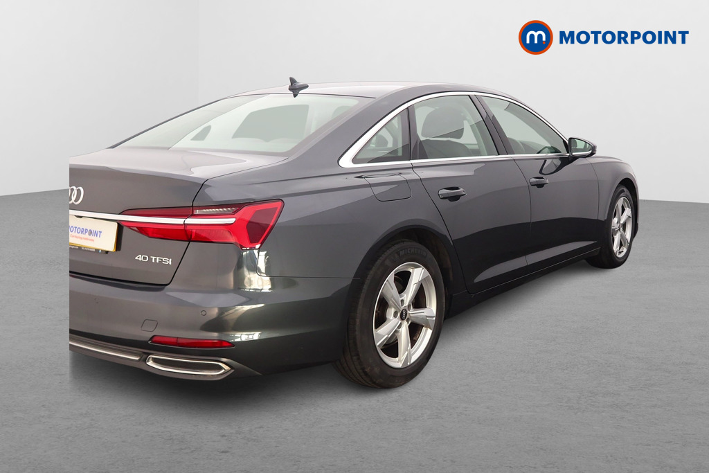 Audi A6 Sport Automatic Petrol Saloon - Stock Number (1628105) - Drivers side rear corner