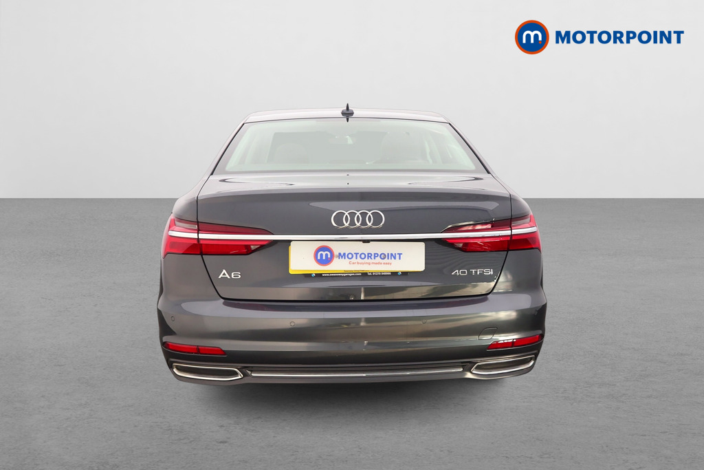 Audi A6 Sport Automatic Petrol Saloon - Stock Number (1628105) - Rear bumper