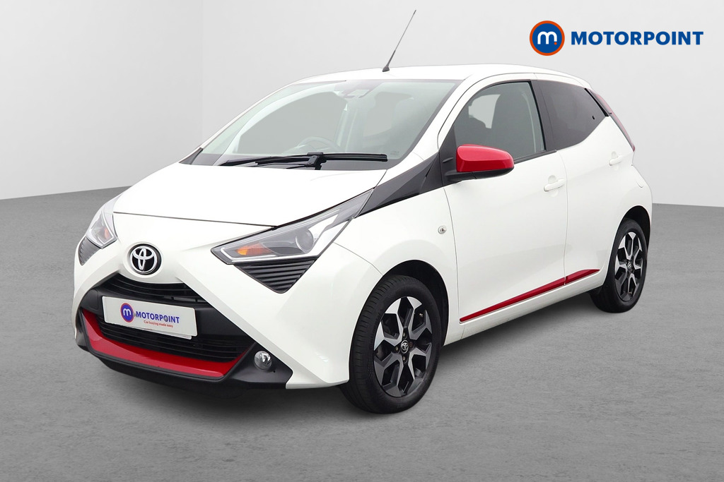Toyota Aygo X-Trend Manual Petrol Hatchback - Stock Number (1628183) - Passenger side front corner