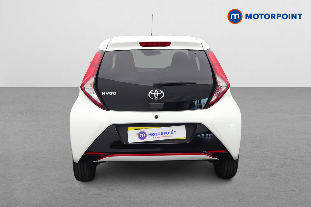 Toyota Aygo X-Trend Manual Petrol Hatchback - Stock Number (1628183) - Rear bumper
