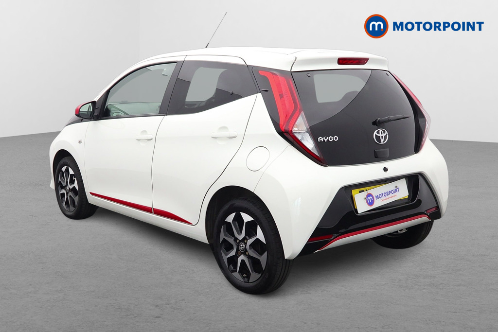 Toyota Aygo X-Trend Manual Petrol Hatchback - Stock Number (1628183) - Passenger side rear corner