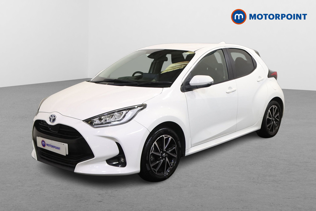 Toyota Yaris Design Automatic Petrol-Electric Hybrid Hatchback - Stock Number (1628233) - Passenger side front corner