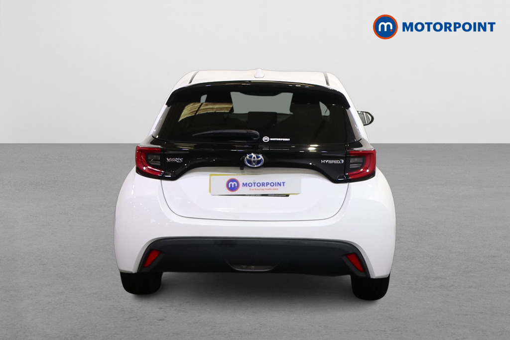 Toyota Yaris Design Automatic Petrol-Electric Hybrid Hatchback - Stock Number (1628233) - Rear bumper