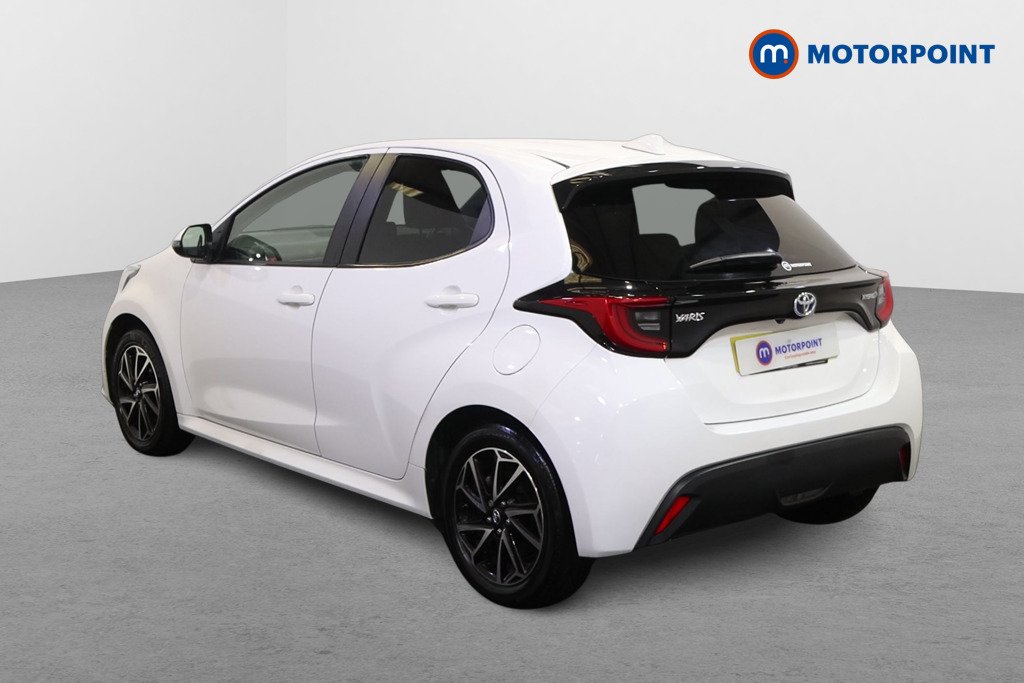 Toyota Yaris Design Automatic Petrol-Electric Hybrid Hatchback - Stock Number (1628233) - Passenger side rear corner
