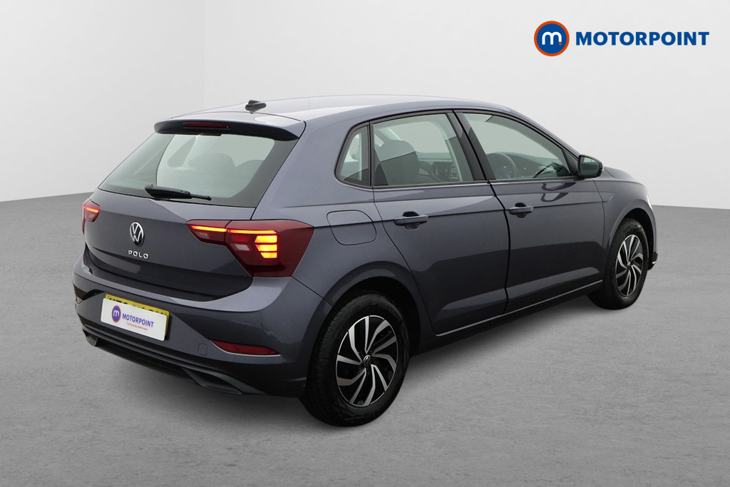 Volkswagen Polo Life Manual Petrol Hatchback - Stock Number (1628261) - Drivers side rear corner