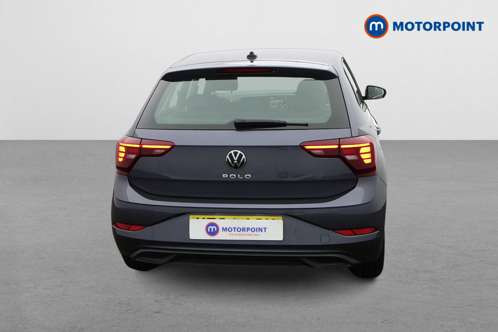 Volkswagen Polo Life Manual Petrol Hatchback - Stock Number (1628261) - Rear bumper