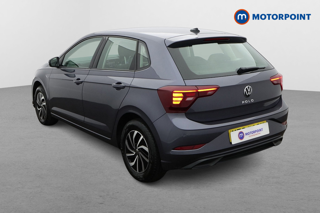Volkswagen Polo Life Manual Petrol Hatchback - Stock Number (1628261) - Passenger side rear corner