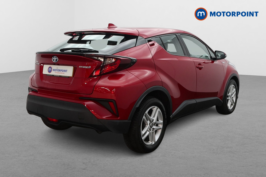 Toyota C-Hr Icon Automatic Petrol-Electric Hybrid SUV - Stock Number (1628381) - Drivers side rear corner