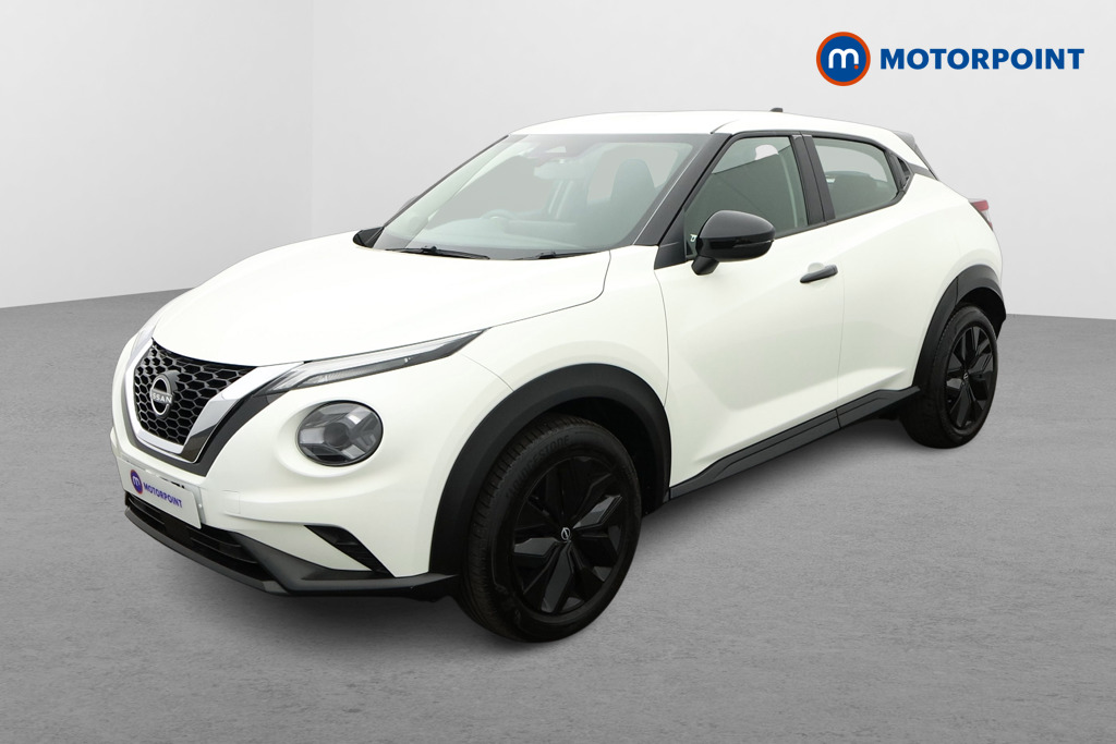 Nissan Juke Acenta Premium Manual Petrol SUV - Stock Number (1628479) - Passenger side front corner