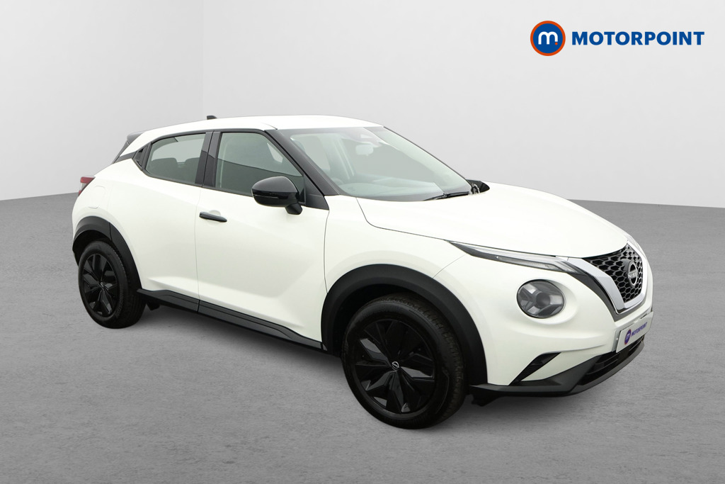 Nissan Juke Acenta Premium Manual Petrol SUV - Stock Number (1628479) - Drivers side front corner