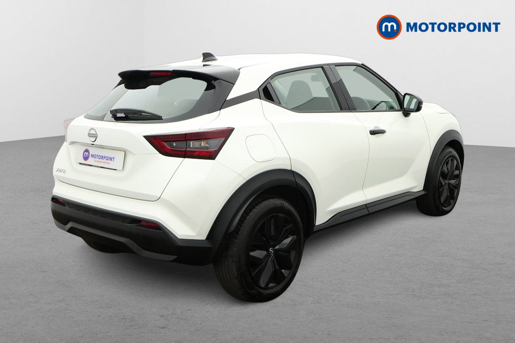 Nissan Juke Acenta Premium Manual Petrol SUV - Stock Number (1628479) - Drivers side rear corner