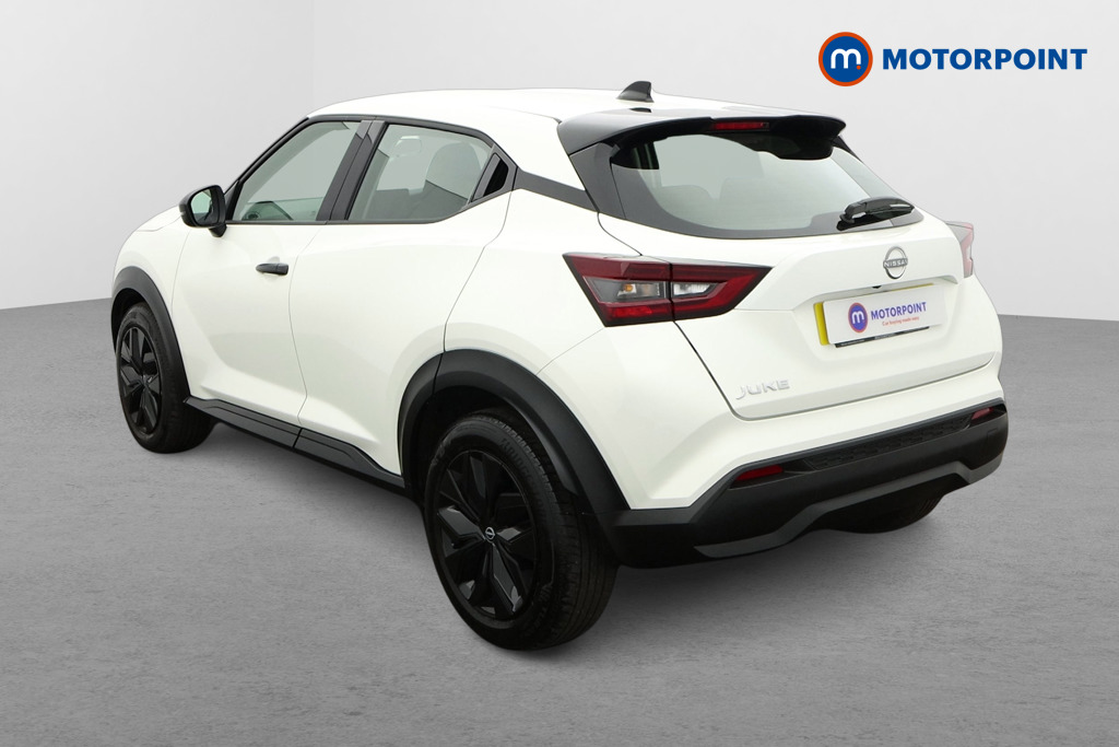 Nissan Juke Acenta Premium Manual Petrol SUV - Stock Number (1628479) - Passenger side rear corner