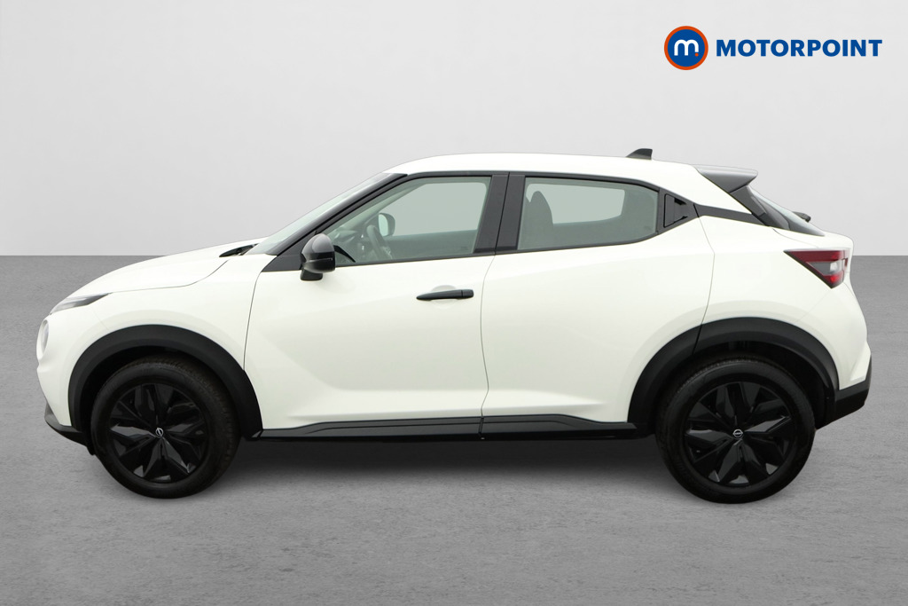Nissan Juke Acenta Premium Manual Petrol SUV - Stock Number (1628479) - Passenger side