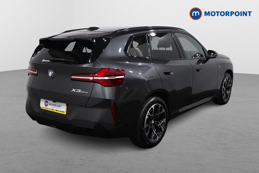 BMW X3 M Sport Automatic Diesel SUV - Stock Number (1628493) - Drivers side rear corner