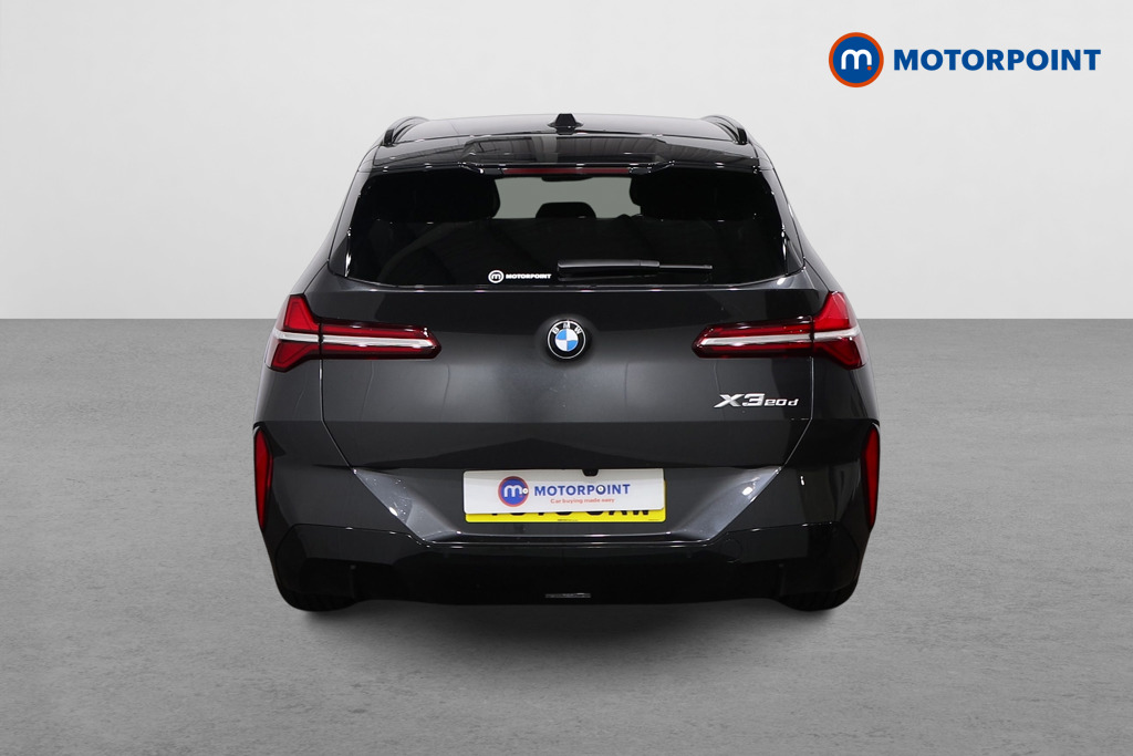 BMW X3 M Sport Automatic Diesel SUV - Stock Number (1628493) - Rear bumper