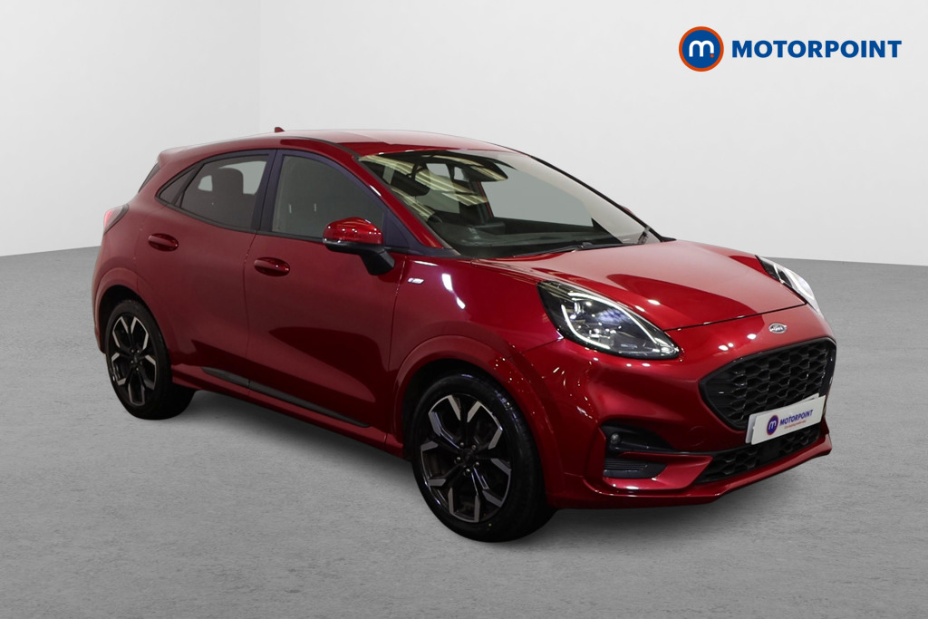 Ford Puma St-Line X Manual Petrol SUV - Stock Number (1628515) - Drivers side front corner
