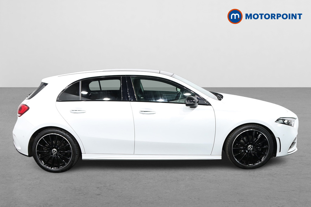 Mercedes-Benz A Class Amg Line Premium Plus Night Edition Automatic Petrol Hatchback - Stock Number (1628582) - Drivers side