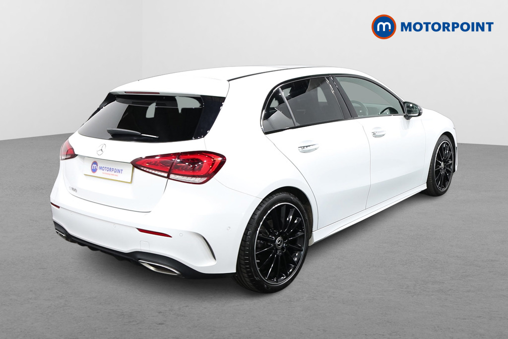 Mercedes-Benz A Class Amg Line Premium Plus Night Edition Automatic Petrol Hatchback - Stock Number (1628582) - Drivers side rear corner