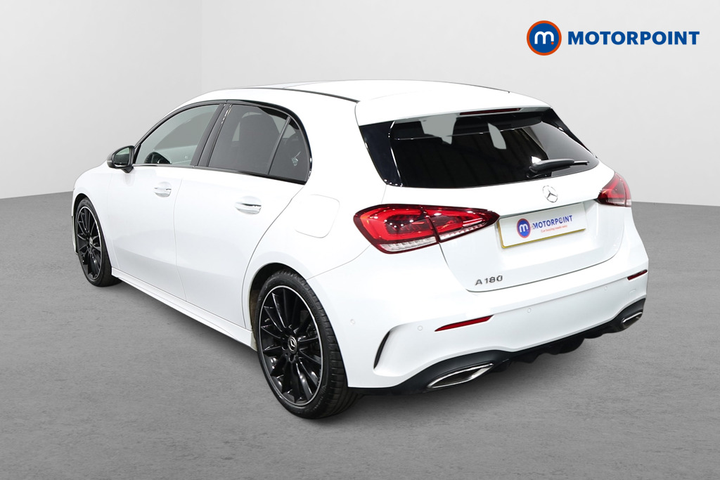 Mercedes-Benz A Class Amg Line Premium Plus Night Edition Automatic Petrol Hatchback - Stock Number (1628582) - Passenger side rear corner