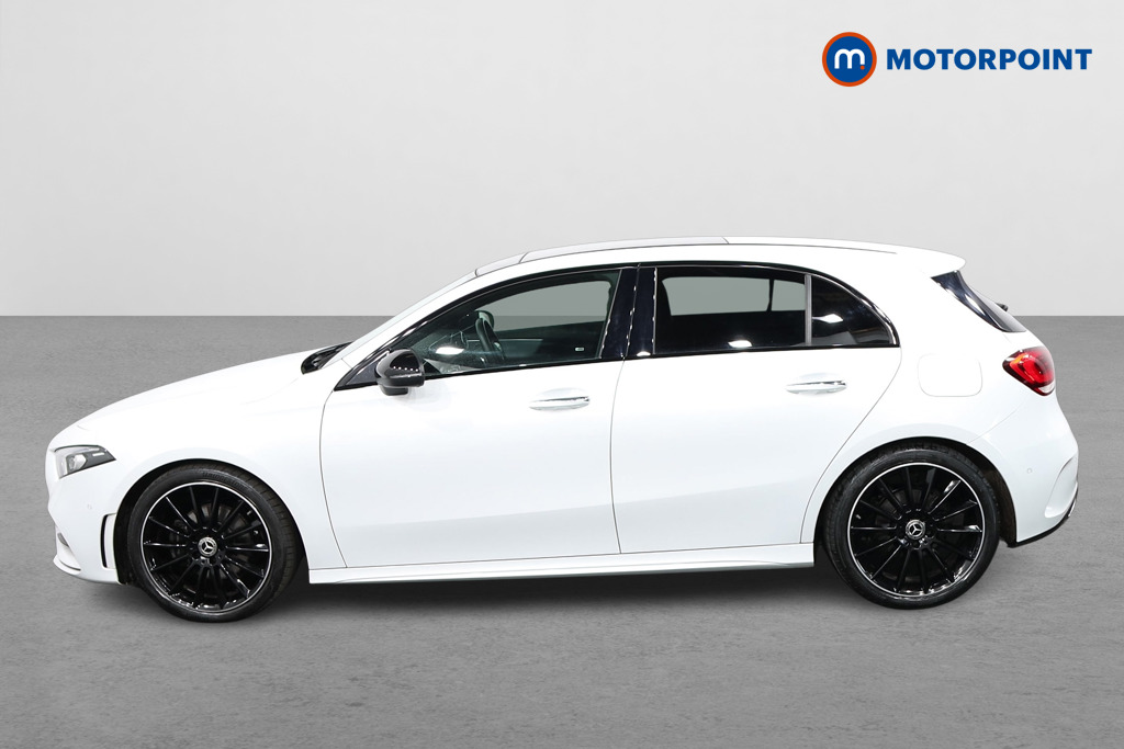 Mercedes-Benz A Class Amg Line Premium Plus Night Edition Automatic Petrol Hatchback - Stock Number (1628582) - Passenger side