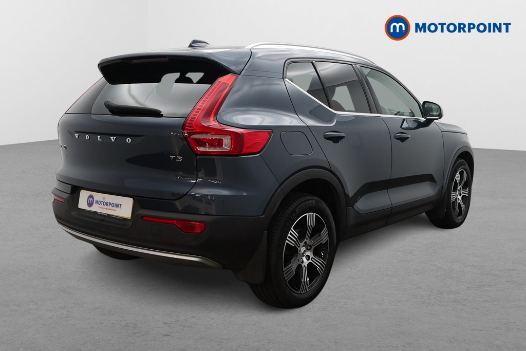 Volvo Xc40 Inscription Manual Petrol SUV - Stock Number (1628595) - Drivers side rear corner
