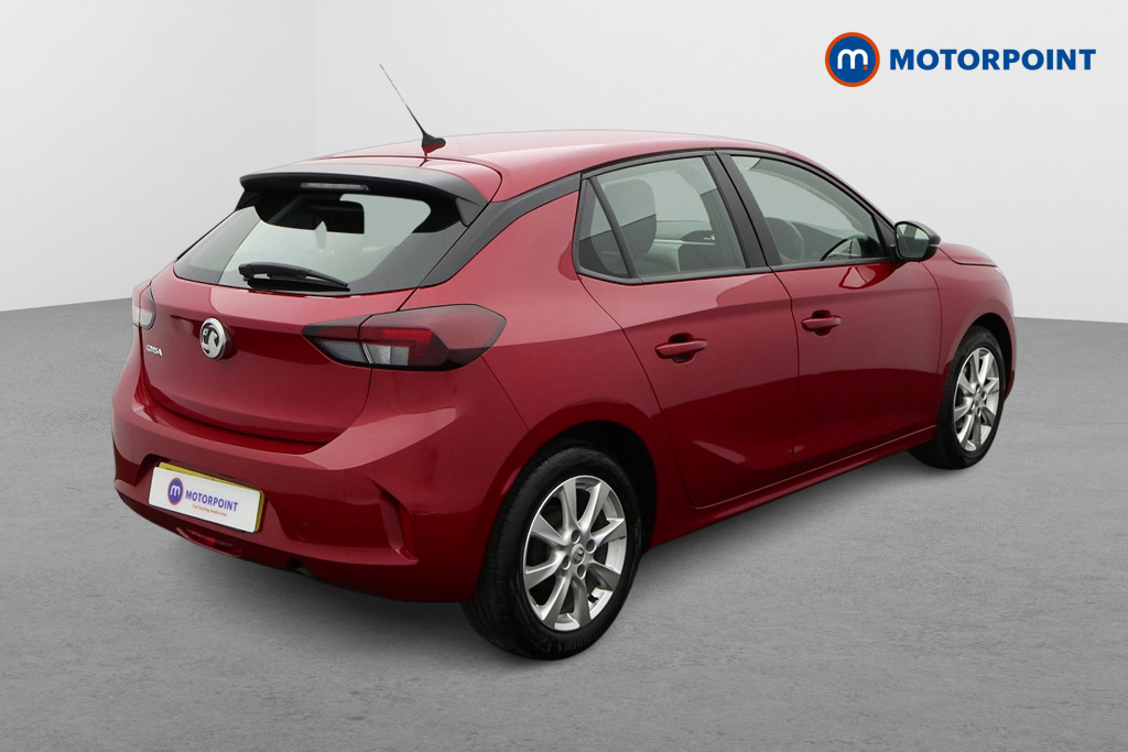 Vauxhall Corsa Design Manual Petrol Hatchback - Stock Number (1628729) - Drivers side rear corner