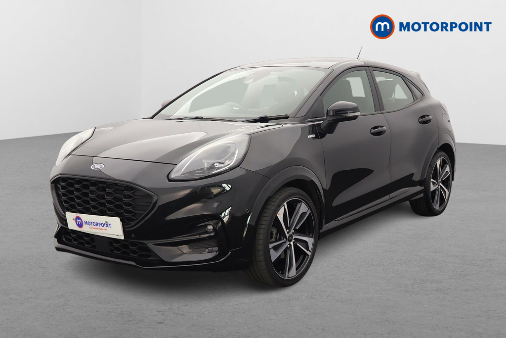 Ford Puma St-Line Automatic Petrol SUV - Stock Number (1628767) - Passenger side front corner