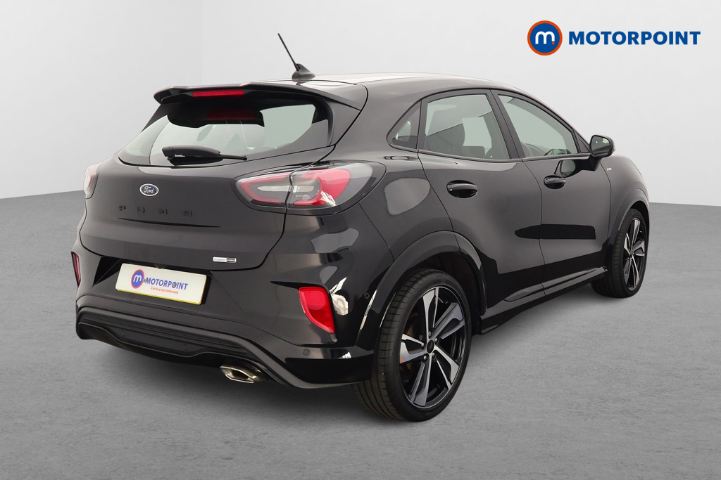 Ford Puma St-Line Automatic Petrol SUV - Stock Number (1628767) - Drivers side rear corner