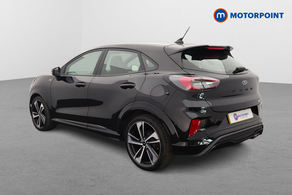 Ford Puma St-Line Automatic Petrol SUV - Stock Number (1628767) - Passenger side rear corner