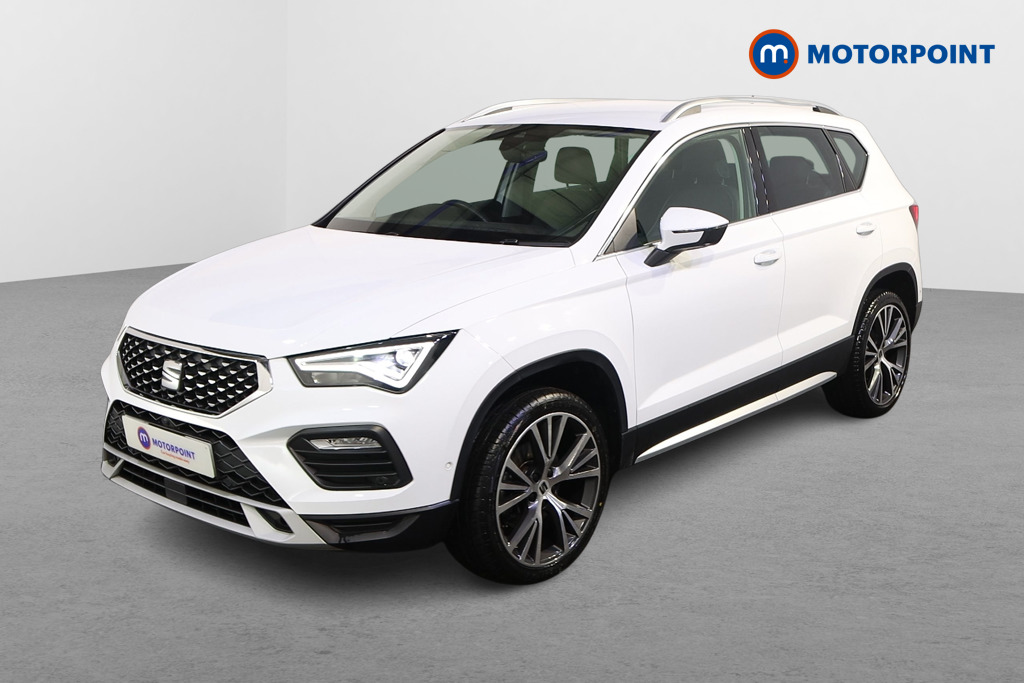 Seat Ateca Xperience Lux Automatic Petrol SUV - Stock Number (1628784) - Passenger side front corner